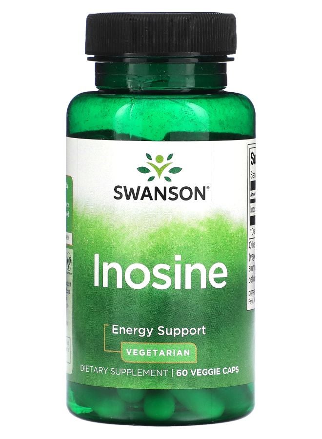 SWANSON Inosine 60 Veggie Caps