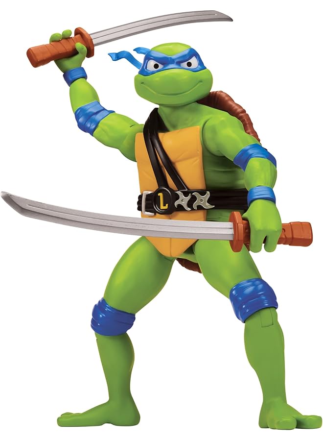 تيناجر ميوتنت نينجا ترتلز ألعاب زملاء اللعب العملاقة من شركة موتانت مايهم مقاس 30.48 سم من ليوناردو - Image 1