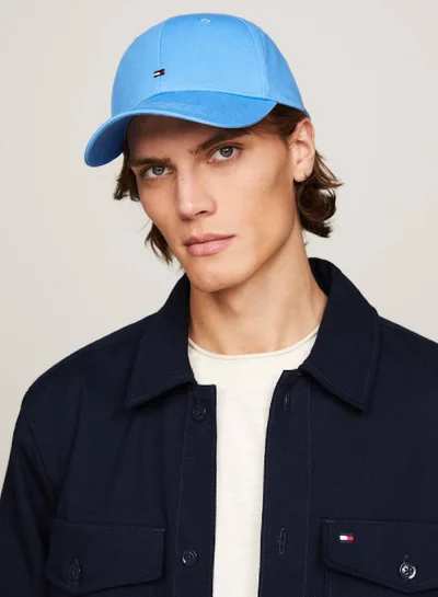 TOMMY HILFIGER Six-Panel Flag Embroidery Cap