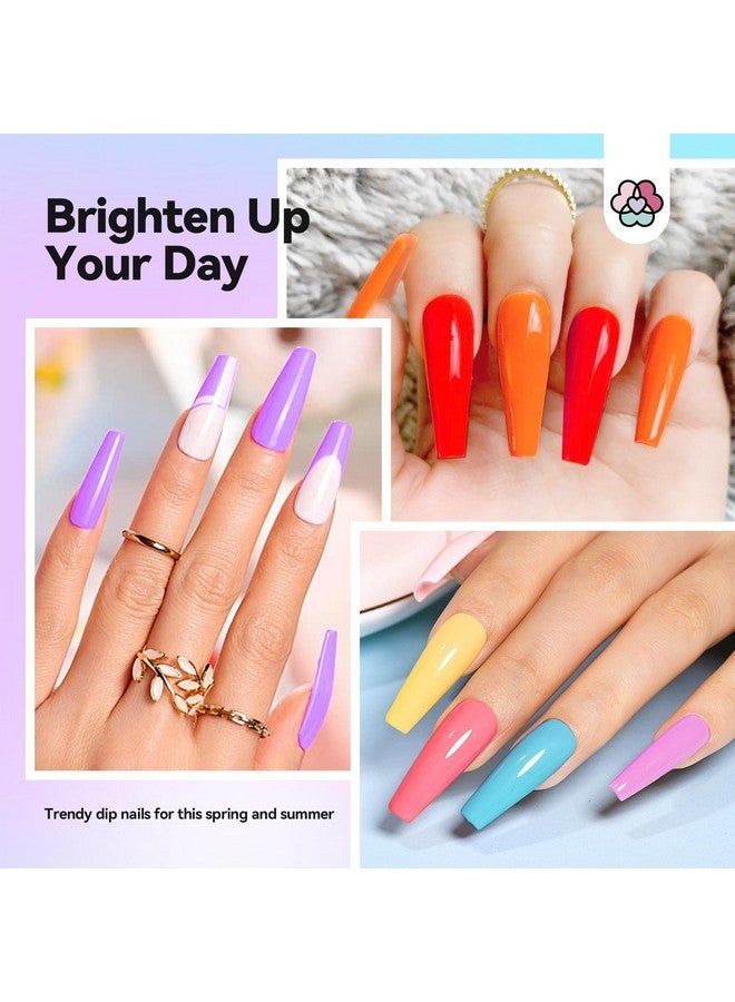 سافي لاند مجموعة بودرة غمس الأظافر: بودرة غمس الكيراتين الوردية الباستيل المطورة لعام 2024، 4 قطع، مجموعة بودرة غمس سائلة، قاعدة علوية، فرشاة منشطة، حافظة لغمس الأظافر الفرنسية، مانيكير، صالون منزلي، 20 لونًا - Image 3