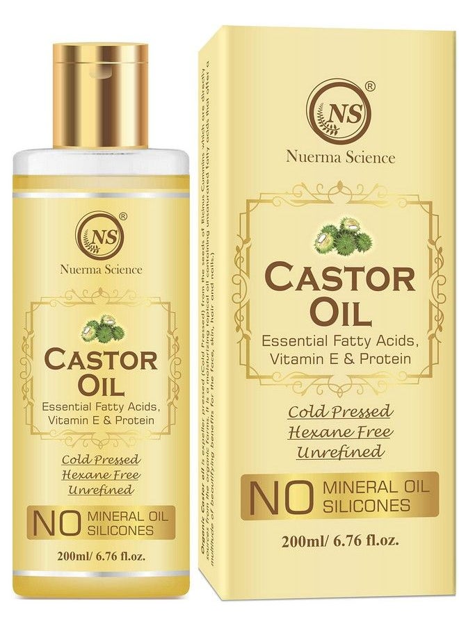 Nuerma Science Neem Oil And Castor Oil For Skin And Hair (Pack Of2 200Ml Each)  - Image 4
