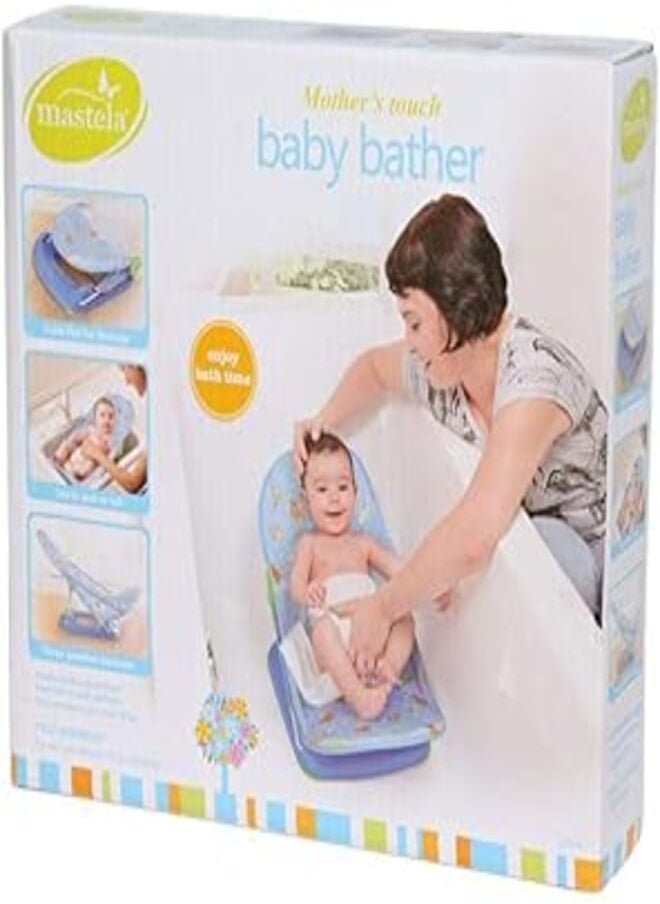 Mustela Mustela Mastela Mother's Touch Deluxe Baby Bather - Blue 