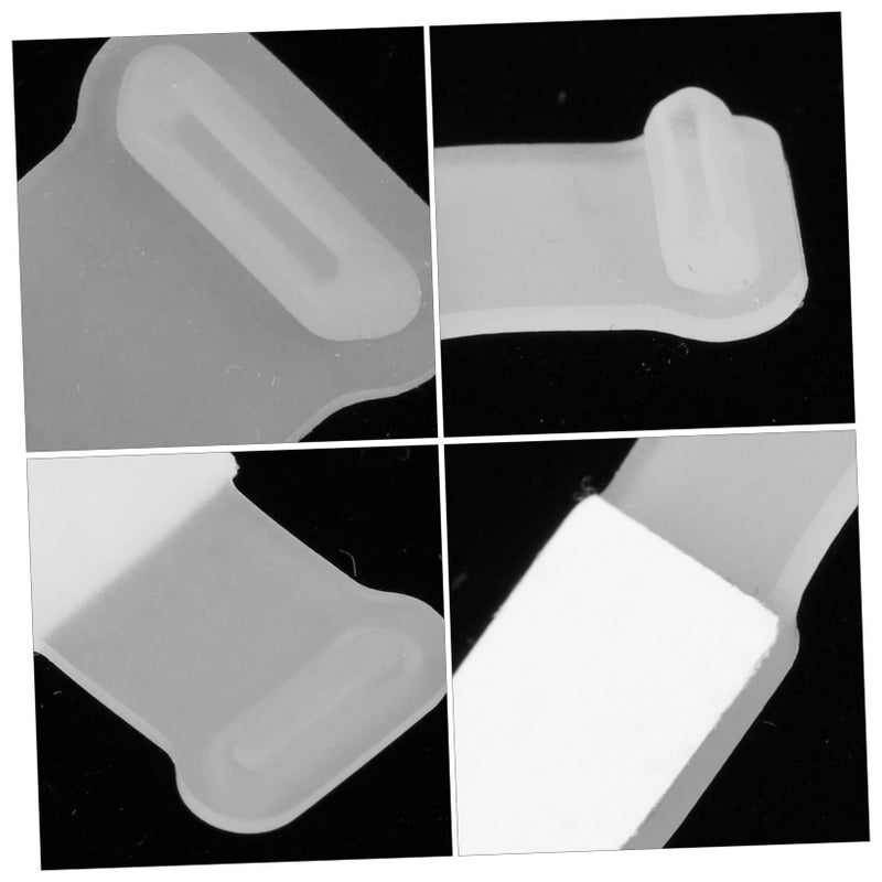 USB Charging Port Dust Plugs 4 Pack Self Adhesive Protector for Phone Tablet - Image 5