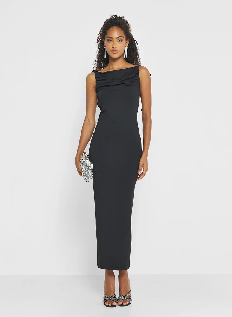 Ginger Satin Slip Dress