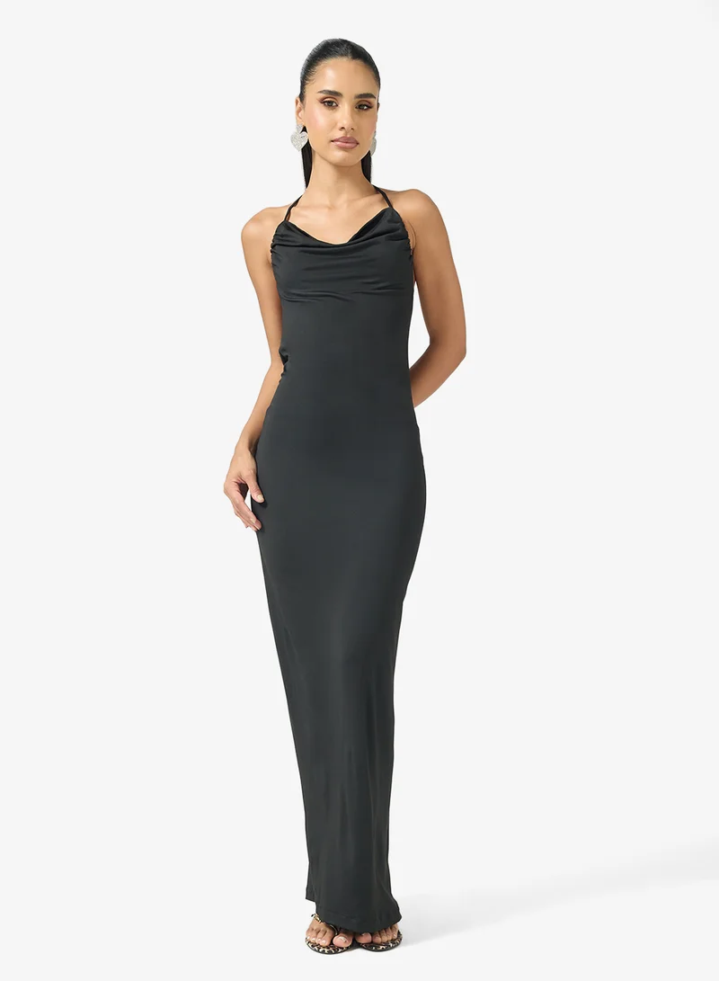 Ginger Satin Slip Dress