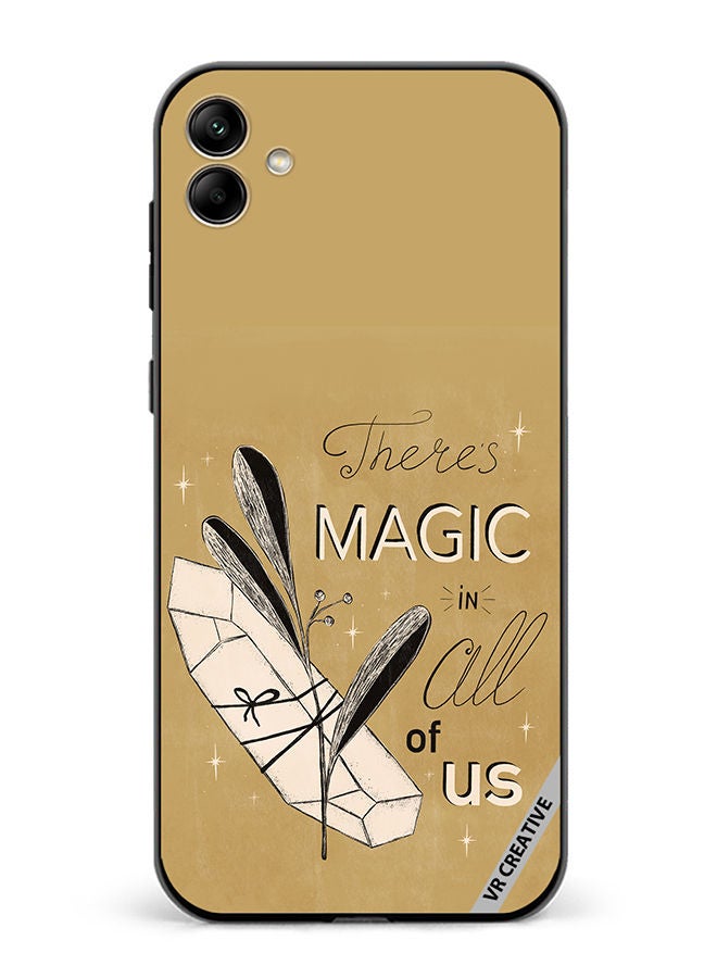 VR CREATIVE Protective Case Cover For Samsung Galaxy A04 Magic In All Of Us Design Multicolour - Image 1