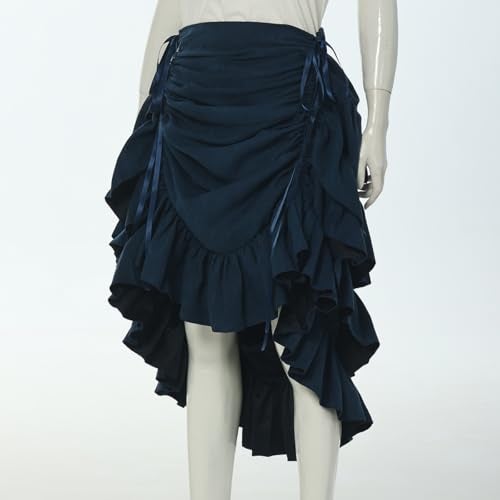 GRACEART Women's Victorian Steampunk Skirt - Image 4