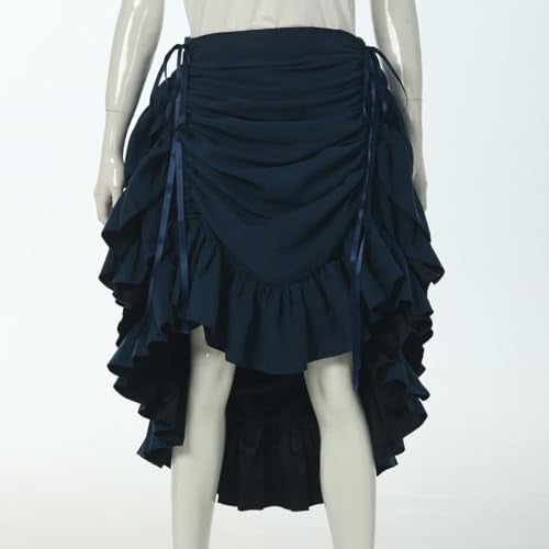 GRACEART Women's Victorian Steampunk Skirt - Image 2