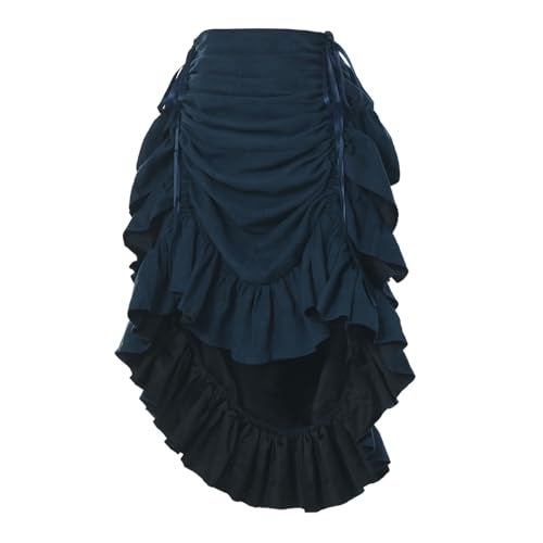GRACEART Women's Victorian Steampunk Skirt - Image 1