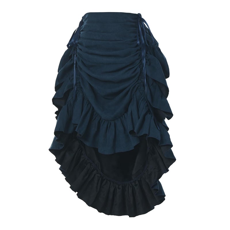 GRACEART Women's Victorian Steampunk Skirt - Image 3