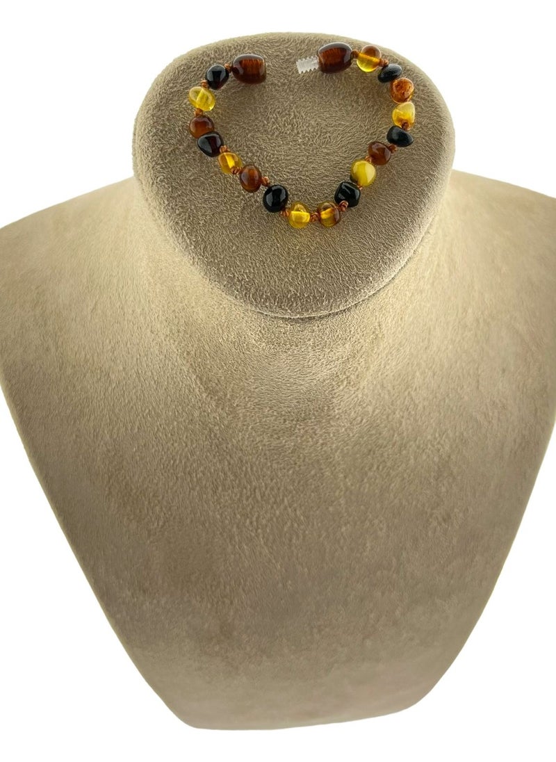 Welta Amber Multicolor Baby Bracelet  - Image 1