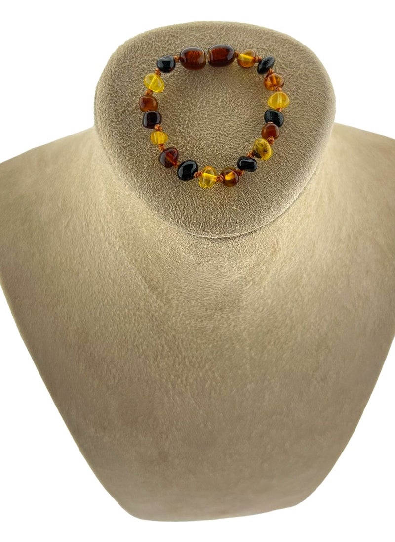 Welta Amber Multicolor Baby Bracelet  - Image 2
