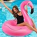Sinbyuer Flamingo Inflatable Pool Floats Pool Tubes Swim Ring Pink Pools Float 42Inch Large Pools Float Inner Tube Beach Floats for Adults Blow Up Floaties Water Floaties Raft Lounger - Image 2