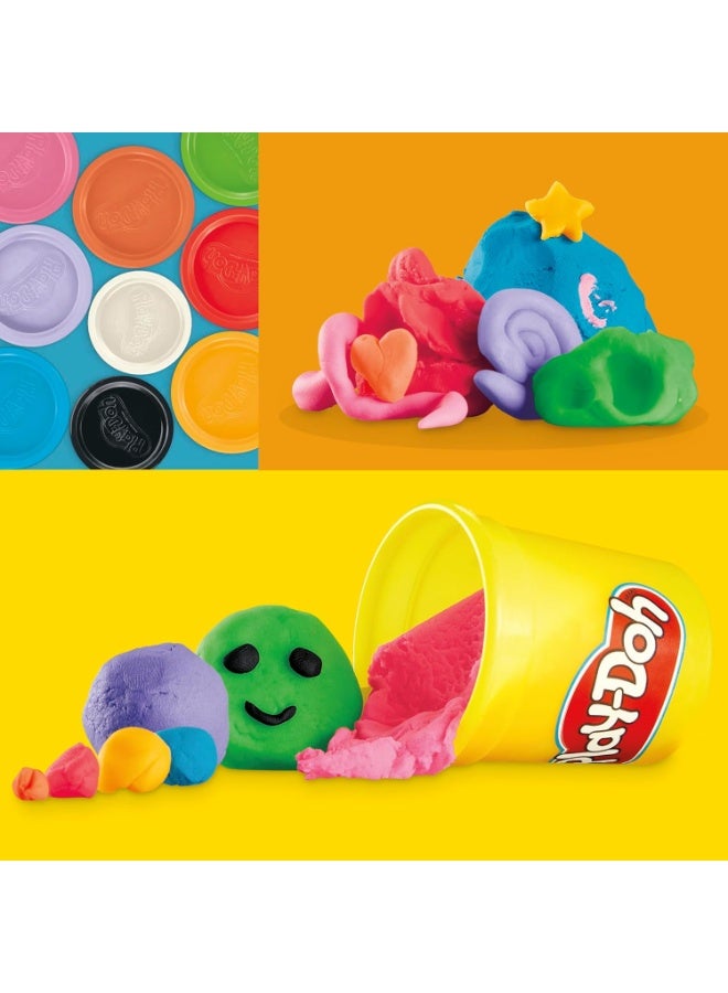 بلاي دوه مجموعة بلاي دوه ٩ قطع بألوانك المفضلة - ألعاب فنية وحرفية للأطفال - Image 4