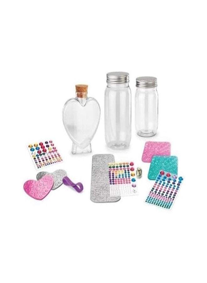 SHIMMER N SPARKLES - Make your Own Stained Glass Collectible