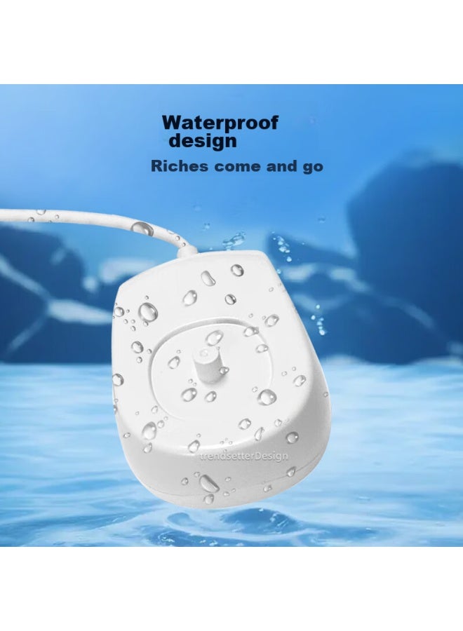 trendsetter متوافق مع شاحن فرشاة الأسنان الكهربائية من فيليبس، مناسب لفرشاة ليتل بيرد HX2431 2421/2471/2461، قاعدة شحن حساسة من سلسلة HX2 - Image 3