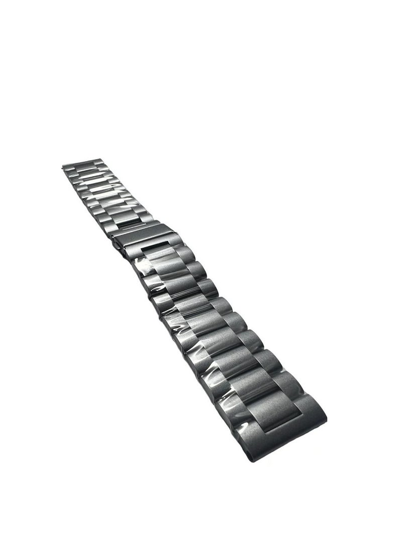 Metal Stainless Steel Strap For  Huawei GT3 46 / GT2 46 / GT2 Pro / GT2e  Band Bracelet - Gray