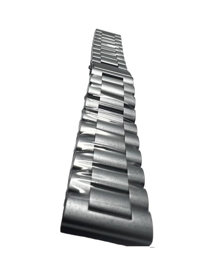 Metal Stainless Steel Strap For  Huawei GT3 46 / GT2 46 / GT2 Pro / GT2e  Band Bracelet - Gray