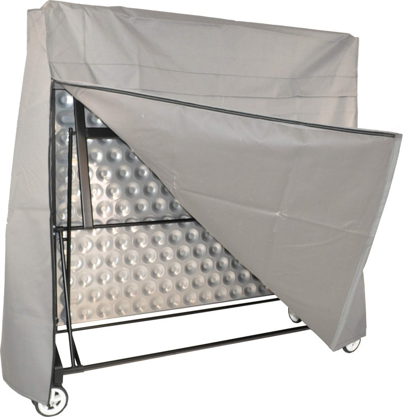 KETTLER Heavy-Duty Select Weatherproof Indoor/Outdoor Table Tennis Table Cover, Grey (7033-100) - Image 2