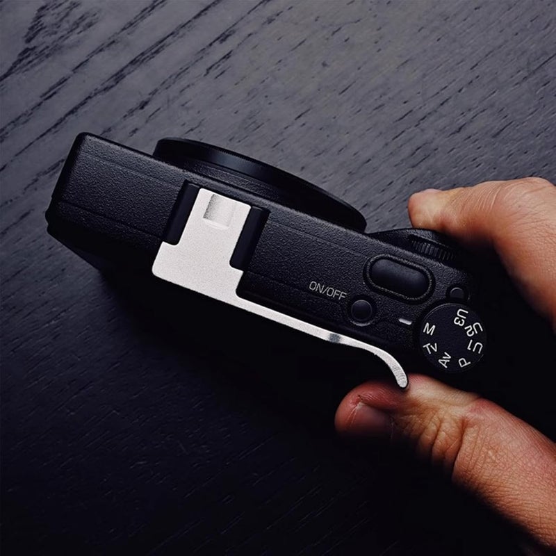 Suitable for RICOH  GRIII camera handle GR3X handle RG3 GR3 hot shoe thumb handle thumb handle - Image 5