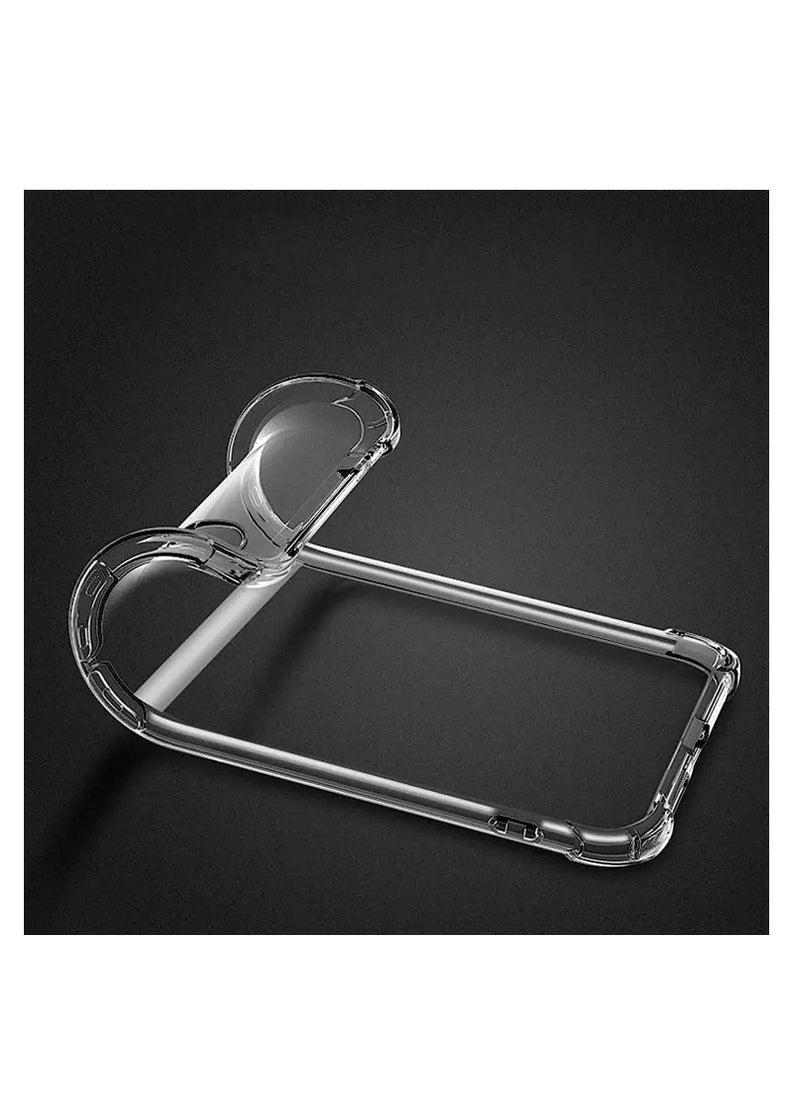 ماركة غير محددة Clear Case Thin Transparent Silicone Gel Cover for Samsung Galaxy A03s  - Image 3