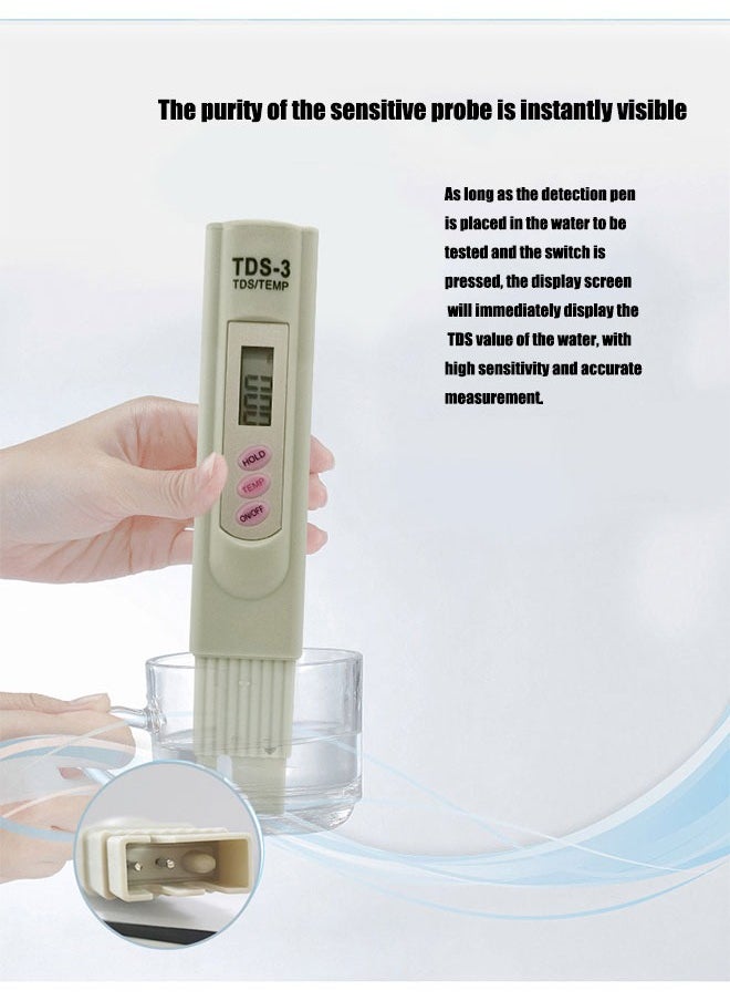 ساينيش - جهاز قياس المياه TDS لقياس الشوائب والمياه الرقمية - Image 1