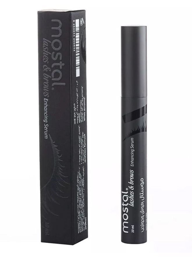 Derma - Mostal Lashes and Brows Enhancing Serum 10ml - Image 1