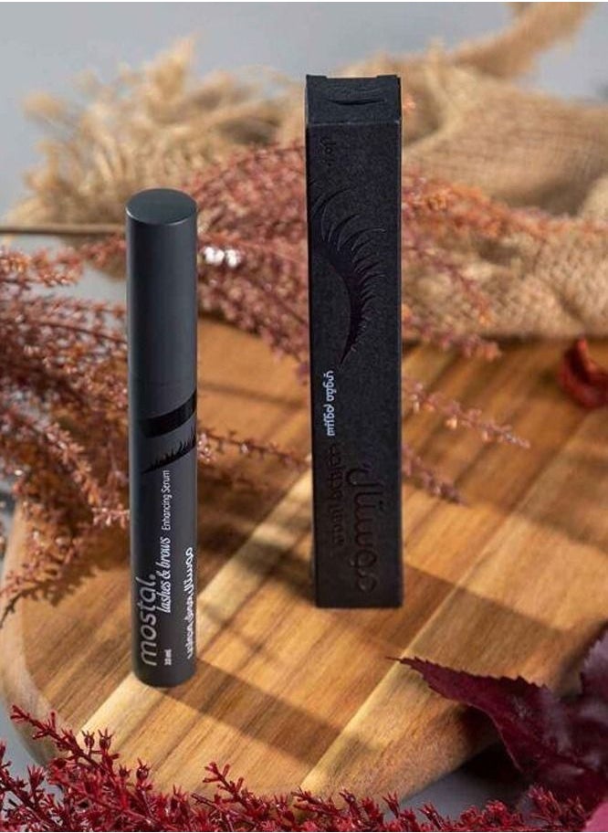 Derma - Mostal Lashes and Brows Enhancing Serum 10ml - Image 1