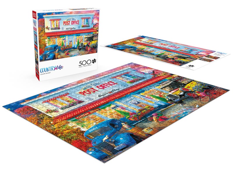 Buffalo Games - Country Life - Country Delivery - 500 Piece Jigsaw Puzzle, Multi - Image 4
