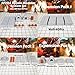 AUSPDICE Dungeon Walls 40pcs 28mm Miniature RPG Terrain Modular System DND Terrain Building Accessories for Tabletop RPG Role Playing Scenes Gift of Christmas Halloween for DM Expansion Pack 2 - Image 4