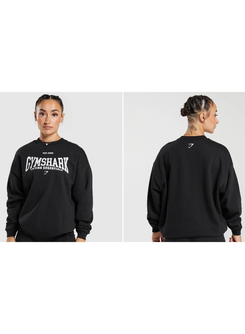 Gymshark Unisex Crewneck Sweatshirt - Athletic Pullover for Gym & Casual Wear - Image 1