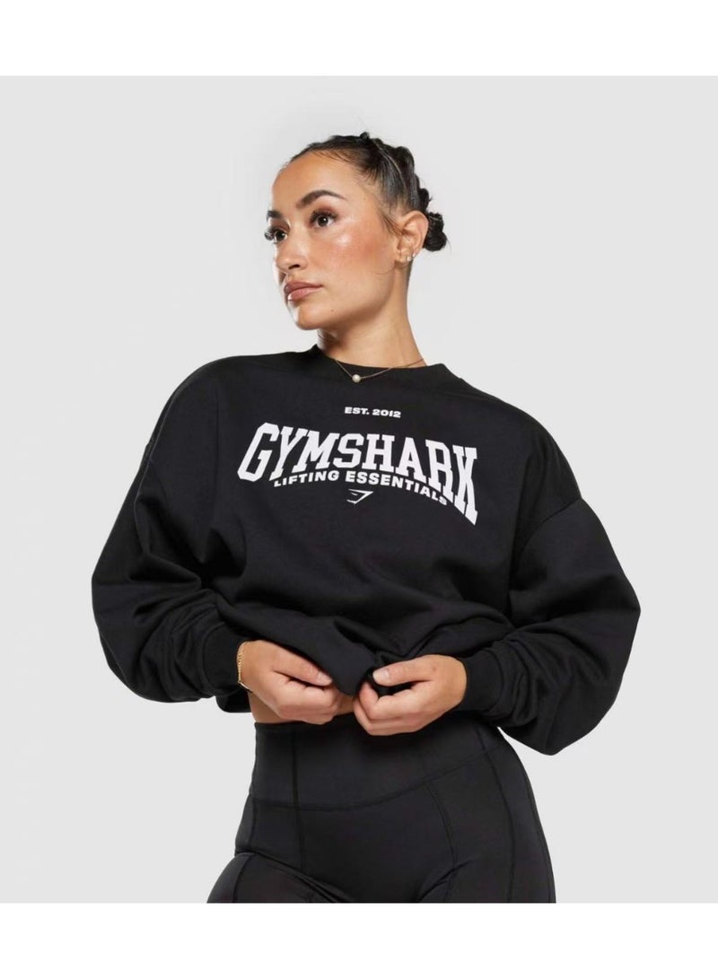 Gymshark Unisex Crewneck Sweatshirt - Athletic Pullover for Gym & Casual Wear - Image 2