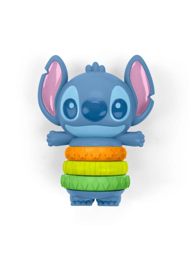 Bright Starts لعبة فidget توست-أ-ستيتش من برايت ستارتس ديزني ليلو وستيتش (9.6 × 11.5 سم) - Image 2