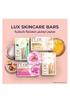 Lux Pack Of 4 Lux Bar Soap 165 gm Lily Flaw Less Skin  - Image 3