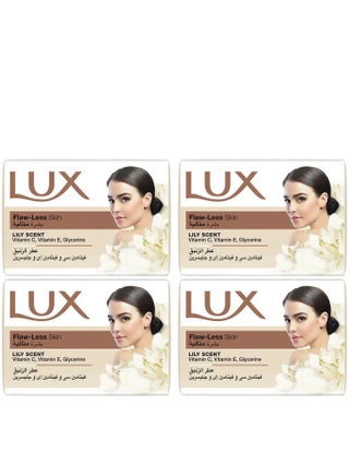 Pack Of 4 Lux Bar Soap 165 gm Lily Flaw Less Skin - pzsku/Z1B5E5860C448BFFD5E3CZ/45/_/1724061163/6815d0d6-d812-4d57-a6c3-4d58edc16c50