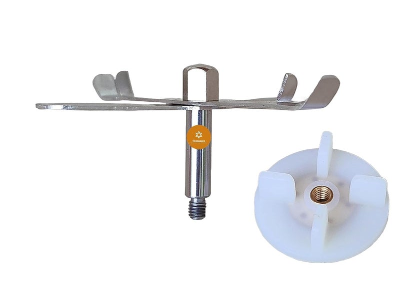 PENTASTARA Plus Types 500ml Jar Blade Set with Coupler Only for KENSTAR Mixer Grinder Models Stallion Fabio PREMIA Fabio 3S Models Not Included Jar - Image 2