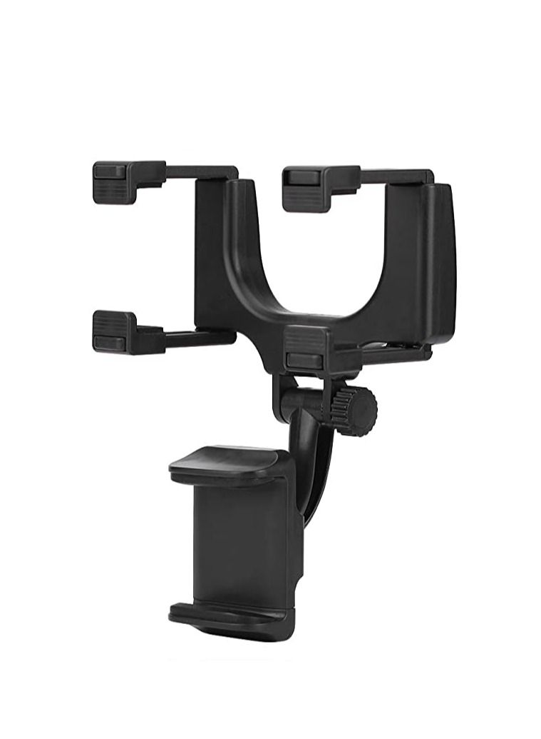 Car Rearview Mirror Mount Holder For Samsung Galaxy Note 8 - Image 1