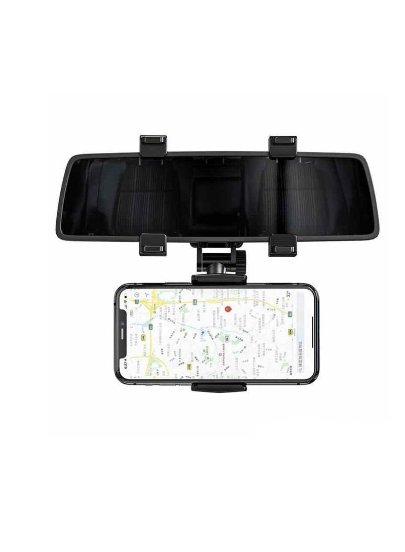 Car Rearview Mirror Mount Holder For Samsung Galaxy Note 8 - Image 3