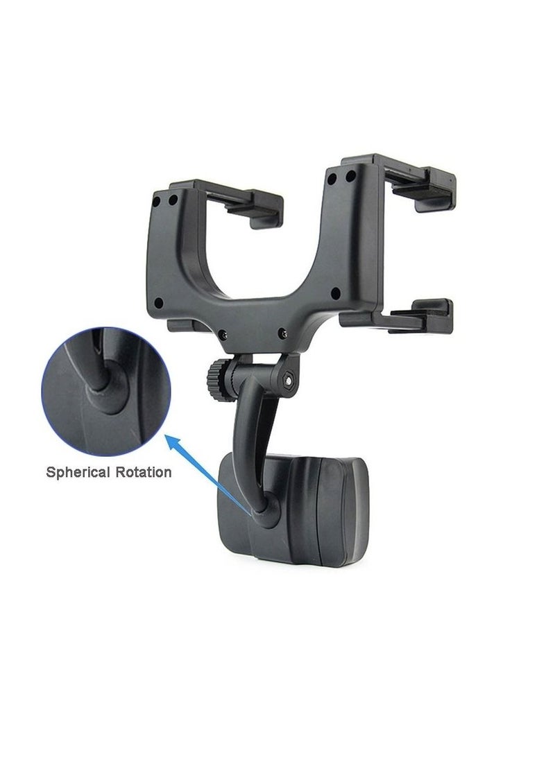 Car Rearview Mirror Mount Holder For Samsung Galaxy Note 8 - Image 4