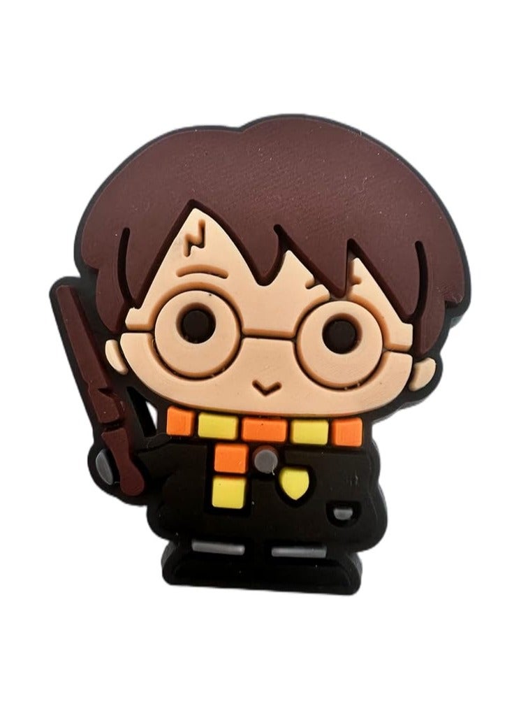 general 37 Pieces Anime Shoe Jewellery for Clog Shoe Decoration, Fashion Designer Shoe Jewellery, Gifts for Kids, Boys, Girls, Shoe Jewellery Accessories for Clog Pins for Shoe Decoration - Image 2