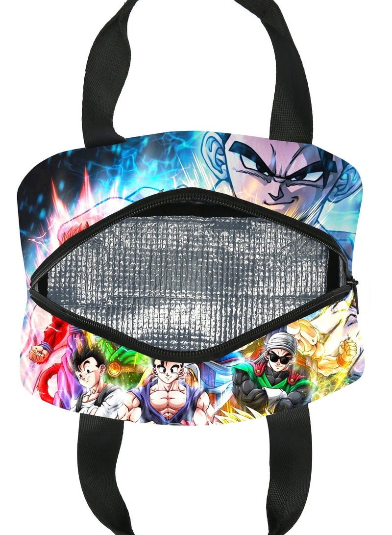 Dragon Ball New Dragon Ball Cartoon Dragon Ball Primary And Secondary School Students Lunch Bag Children's Ice Bag 20*22*13cm - Image 4