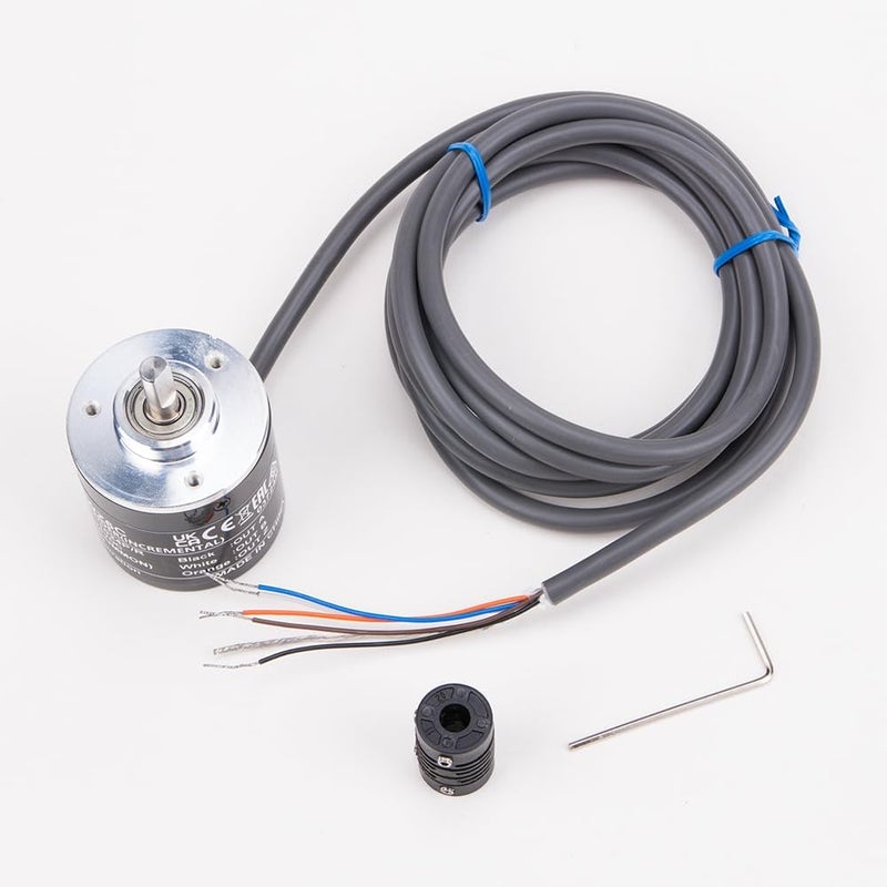 WSDMAVIS 1 Pcs Rotary Encoder E6B2 CWZ6C E6B2-CWZ6C 1024P/R DC 5-24V - Image 3