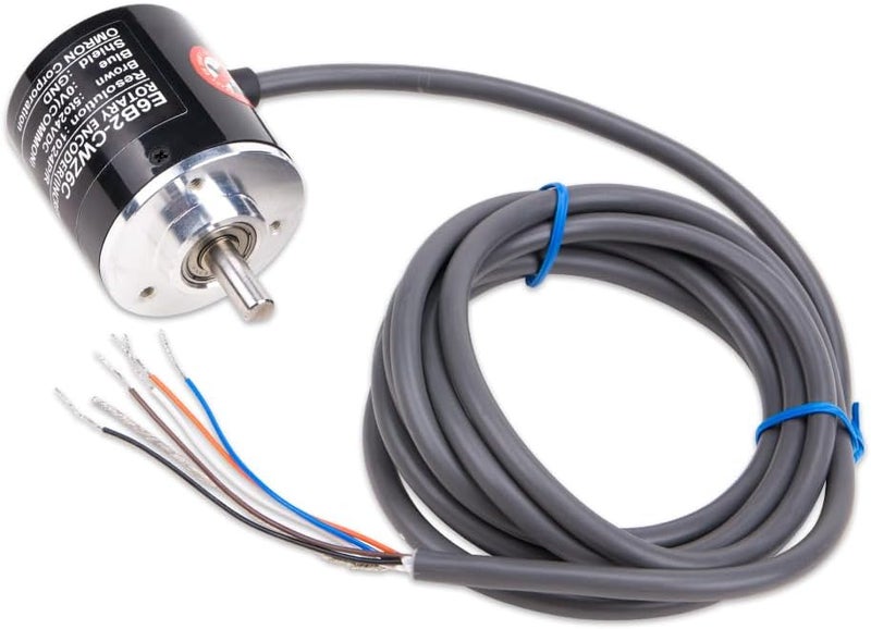 WSDMAVIS 1 Pcs Rotary Encoder E6B2 CWZ6C E6B2-CWZ6C 1024P/R DC 5-24V - Image 1