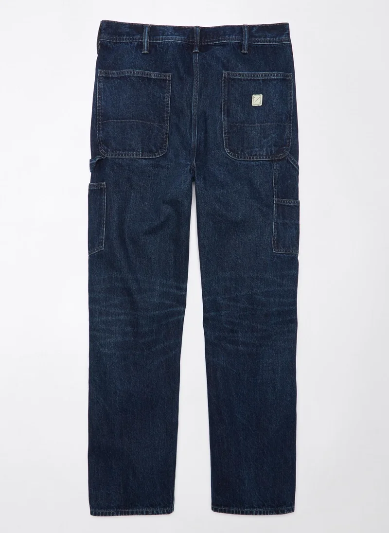American Eagle Rinse Wash Stright Fit Jeans