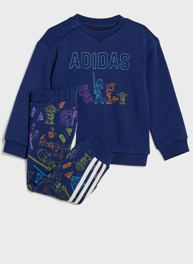 adidas بنطال جوغر ستار وورز يونغ جيدي