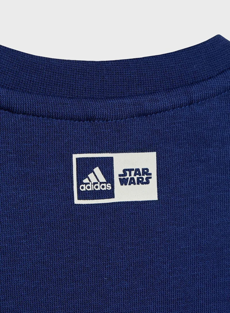 adidas بنطال جوغر ستار وورز يونغ جيدي