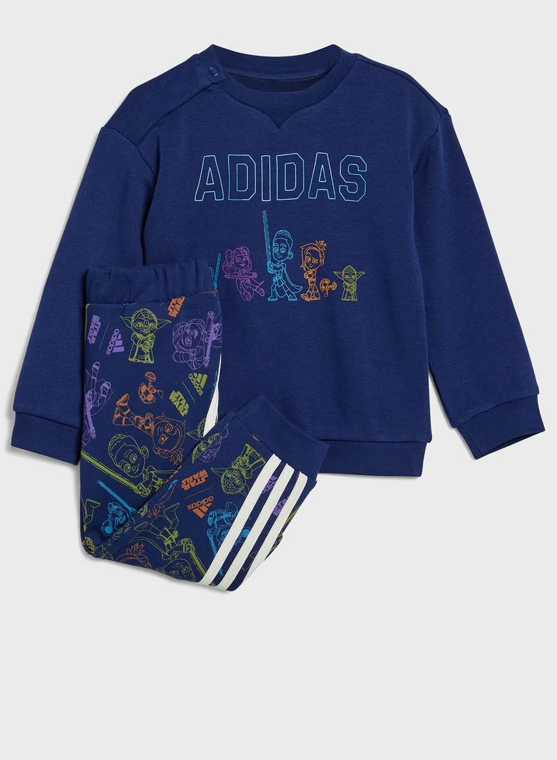 adidas بنطال جوغر ستار وورز يونغ جيدي