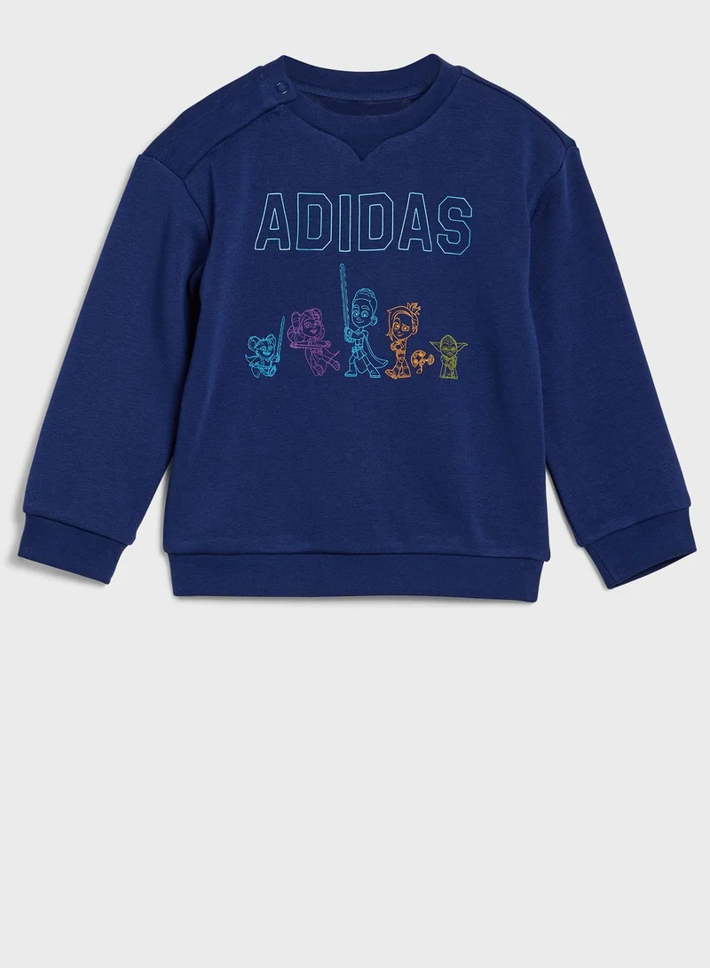 adidas بنطال جوغر ستار وورز يونغ جيدي