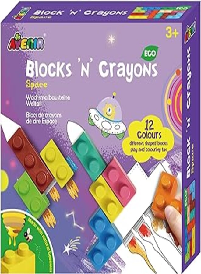 Avenir Blocks N Crayons Space