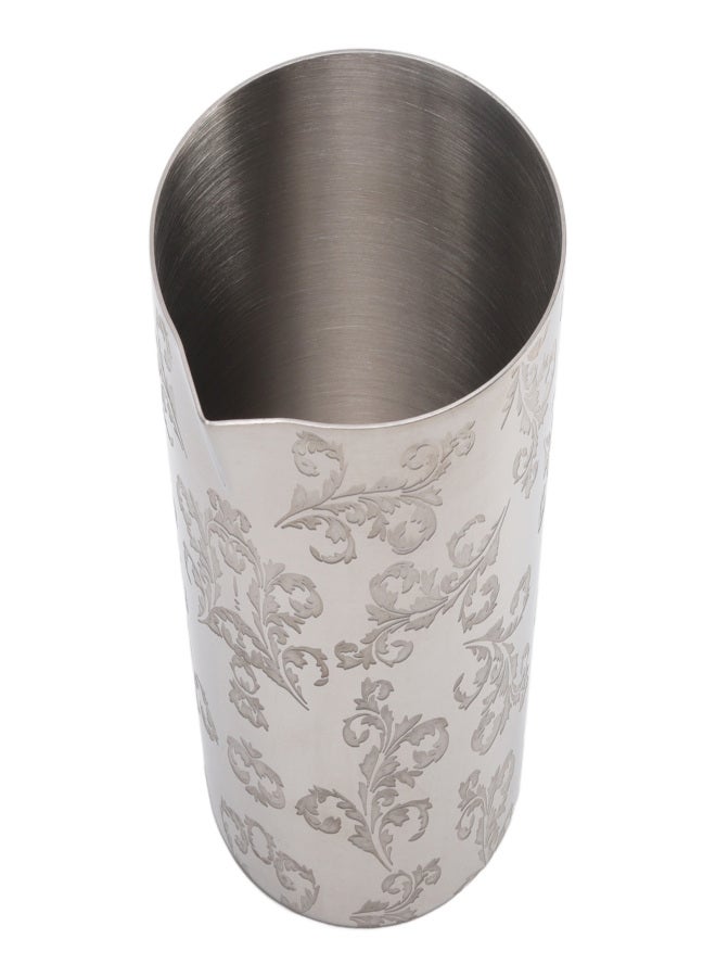 Cocktail Mixing Glass 304 Stainless Steel Heat Preservation Engraved Bartending Mixing Glass for Bar - Image 4
